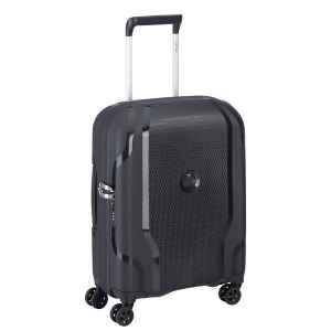 TROLLEY CABIN SLIM 4 DOUBLE WHEELS 55 CM - CLAVEL