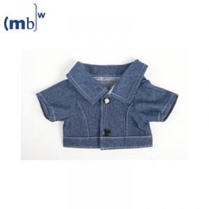 MBW Plush Denim Jacket