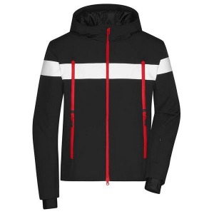 Men's winter softshell jacket - James & Nicholson