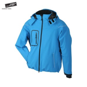 Softshell winter jacket