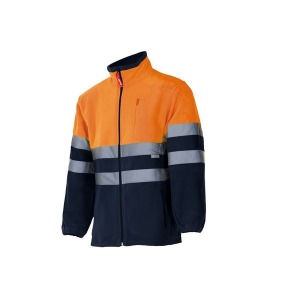 High Visibility Two Tone Fleece Jacket -