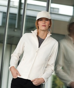 Kariban women's fleece jacket