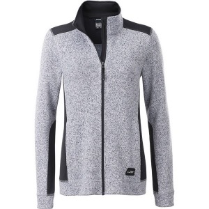 Women's workwear fleece jacket.