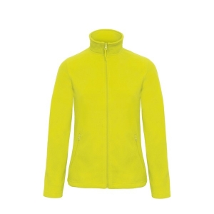 Women's zip-up fleece jacket