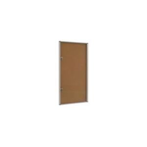 VITRINE Int. Extra-plate Visual-Displays Cork 6 x A4