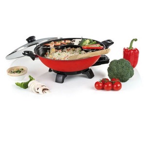 Electric wok