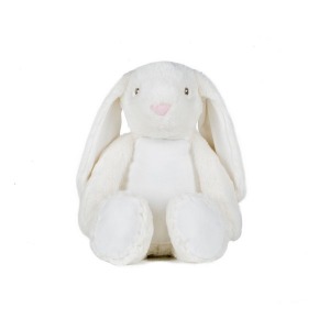 ZIPPIE BUNNY - Rabbit plush with zip opening