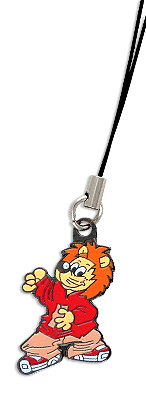 Mobile phone / mobile jewel in soft pvc