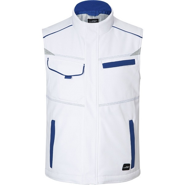 Bodywarmer softshell workwear