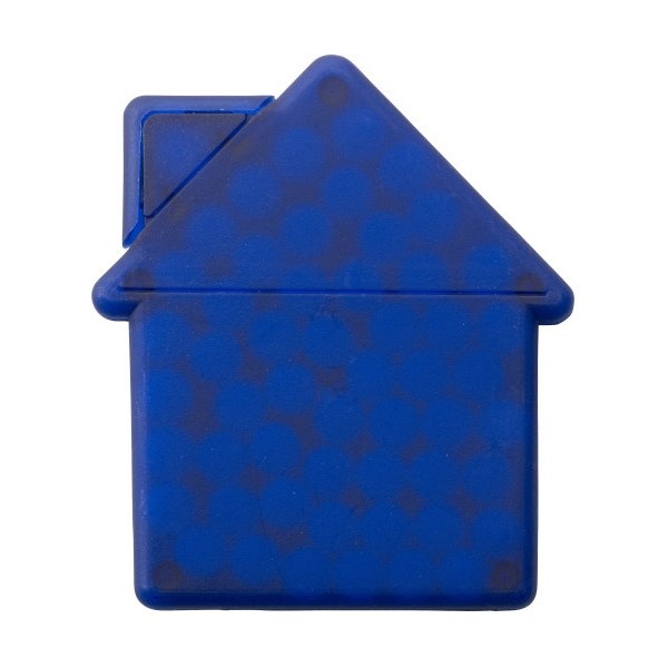 Sugar-free mint candies in a plastic box