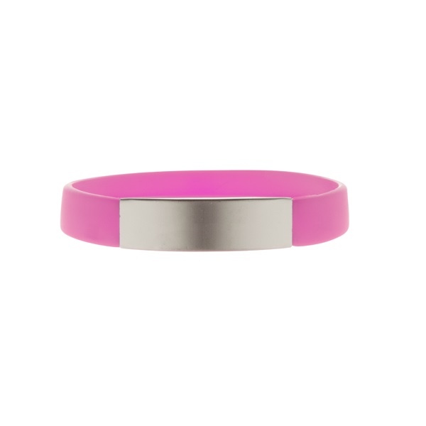 Silicone bracelet - platty
