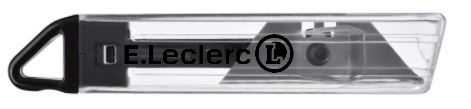 Cutter with self-retracting blade