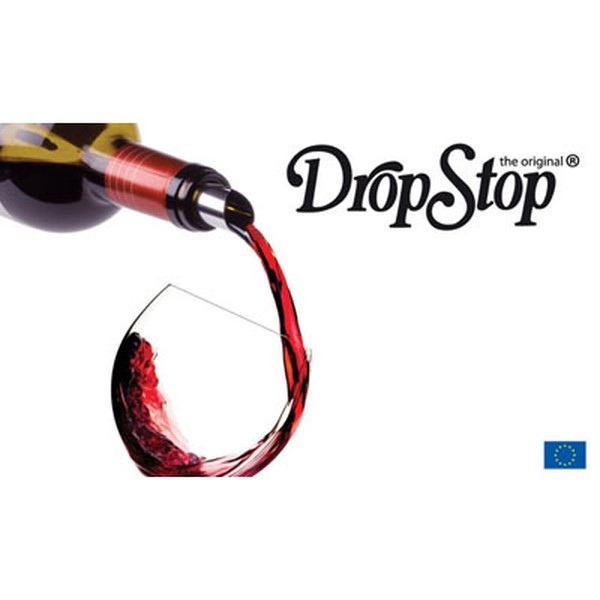 Dropstop ® (anti-drip), Wine and bacchus neck stopper