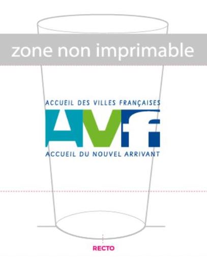 Reusable cup 30cl