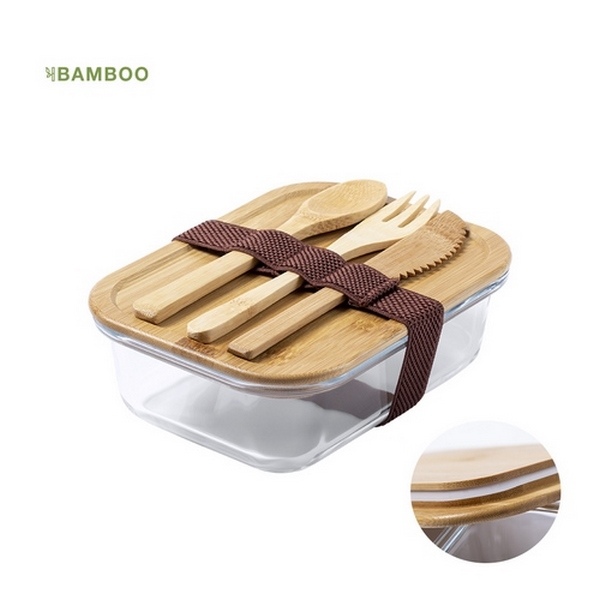 Lunchbox 700ml with cutlery, Lunch boxes and lunch boxes