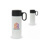  Isothermal Flow mug with handle. Dye sublimation printing 400ml