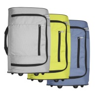Recycled wheeled bag
