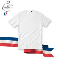 Organic T-shirt 160g made in France