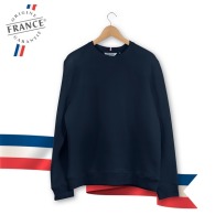 Organic sweatshirt 360g made in France
