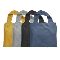Recycled cotton bag 140g 36x44cm with pocket
