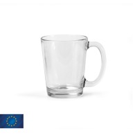Glass mug 310ml made in Italy