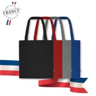 French shopping bag 17x41cm organic cotton 240g