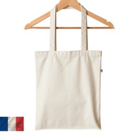 Organic cotton bag GOTS 165g made in France
