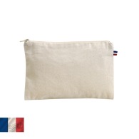 Organic cotton GOTS 27x18 case made in France