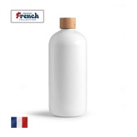 75CL WHITE BOTTLE RPET - MADE IN FRANCE 