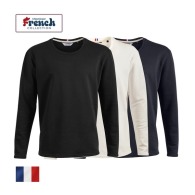 THEO French terry sweatshirt