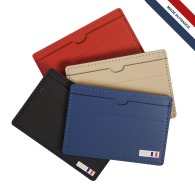 Porte-cartes cuir régé. Porte-cartes cuir régé.