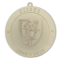 Medal and paperweight - made in Europe
