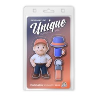 Starter pack magnet - soft blister with cardboard box