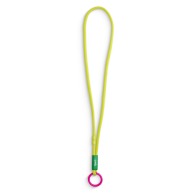 Lanyard with elastic squeezer and four-colour transfer logo - made in europe