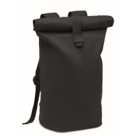 Washed canvas backpack