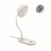 VIENTO - Desk fan and light