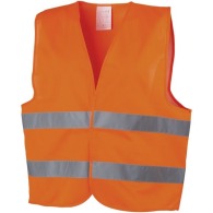 See-me safety waistcoat for professional use