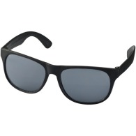 Retro two-tone sunglasses