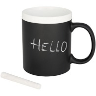 Slate mug with matching chalk