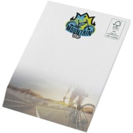Bevelled notepad a6