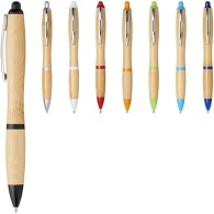 Bamboo nash ballpoint pen