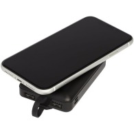 10,000 mAh battery with integrated 3-in-1 cable
