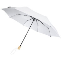 Foldable umbrella 21 in recycled PET