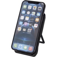 Loop 10W recycled plastic induction charging mat with phone holder
