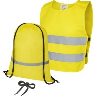 Ingeborg safety and visibility kit for children aged 7 to 12 years