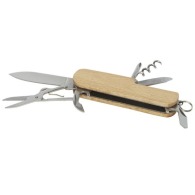 Richard wooden pocket knife with 7 functions