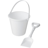 Tides recycled plastic beach bucket and scoop