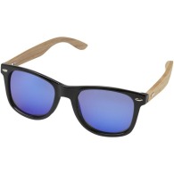 Hiru mirror polarized sunglasses in rPET/wood in gift box