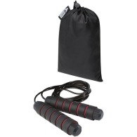 Austin soft jump rope in a recycled PET bag