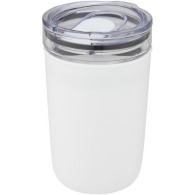 420 ml Bello glass tumbler with recycled plastic outer shell